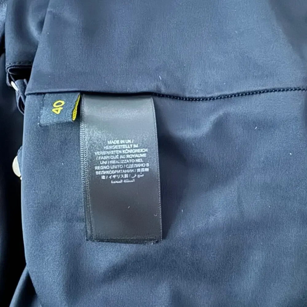 New Dundas Coco Bijoux Dress in Black Women's Size US 4/ IT 40